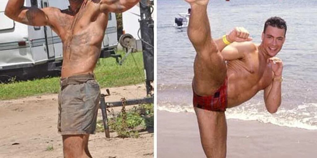 jean claude van damme hijo kris