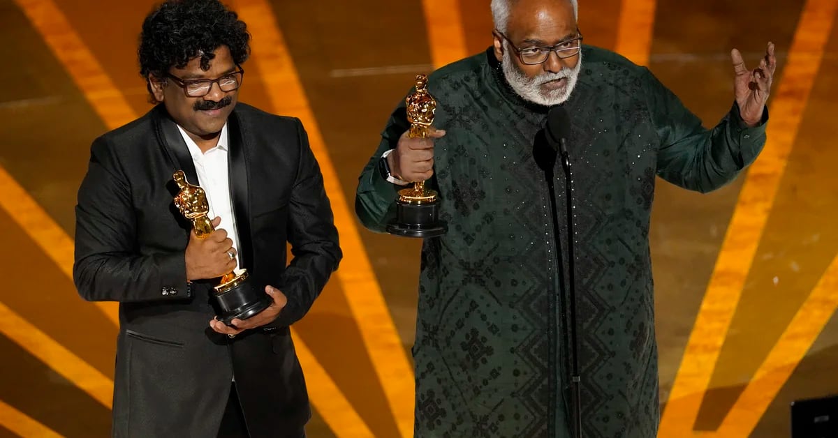 ‘Naatu Naatu’ wins Best Song Oscar and boosts India