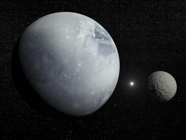 Plutón es un planeta enano del sistema solar situado a continuación de la órbita de Neptuno (Getty).