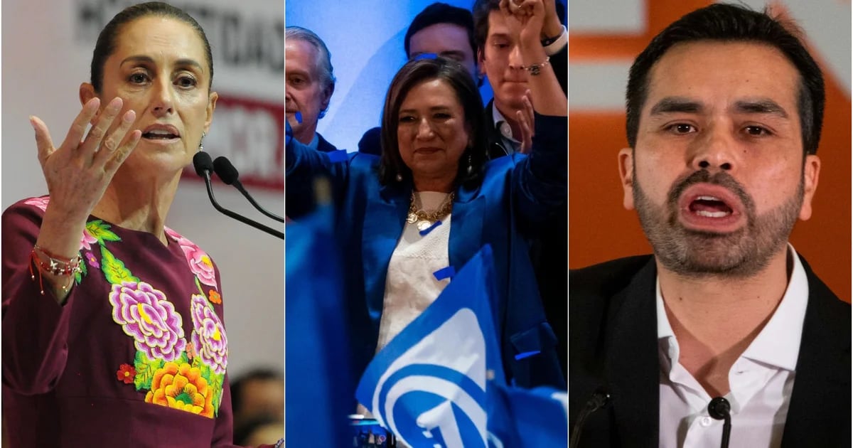 Troisième débat présidentiel 2024 : ce sont les sujets qu’aborderont Sheinbaum, Gálvez et Álvarez Máynez