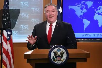 El secretario de Estados Mike Pompeo (Reuters)