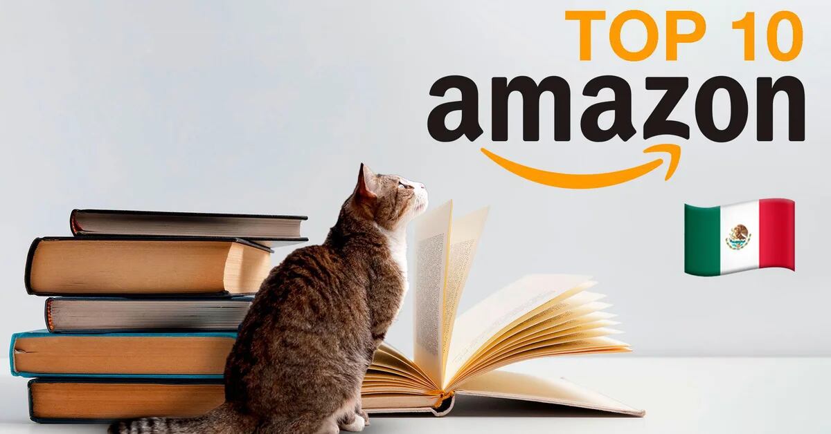 Books from Amazon Mexico: what is the most read title today