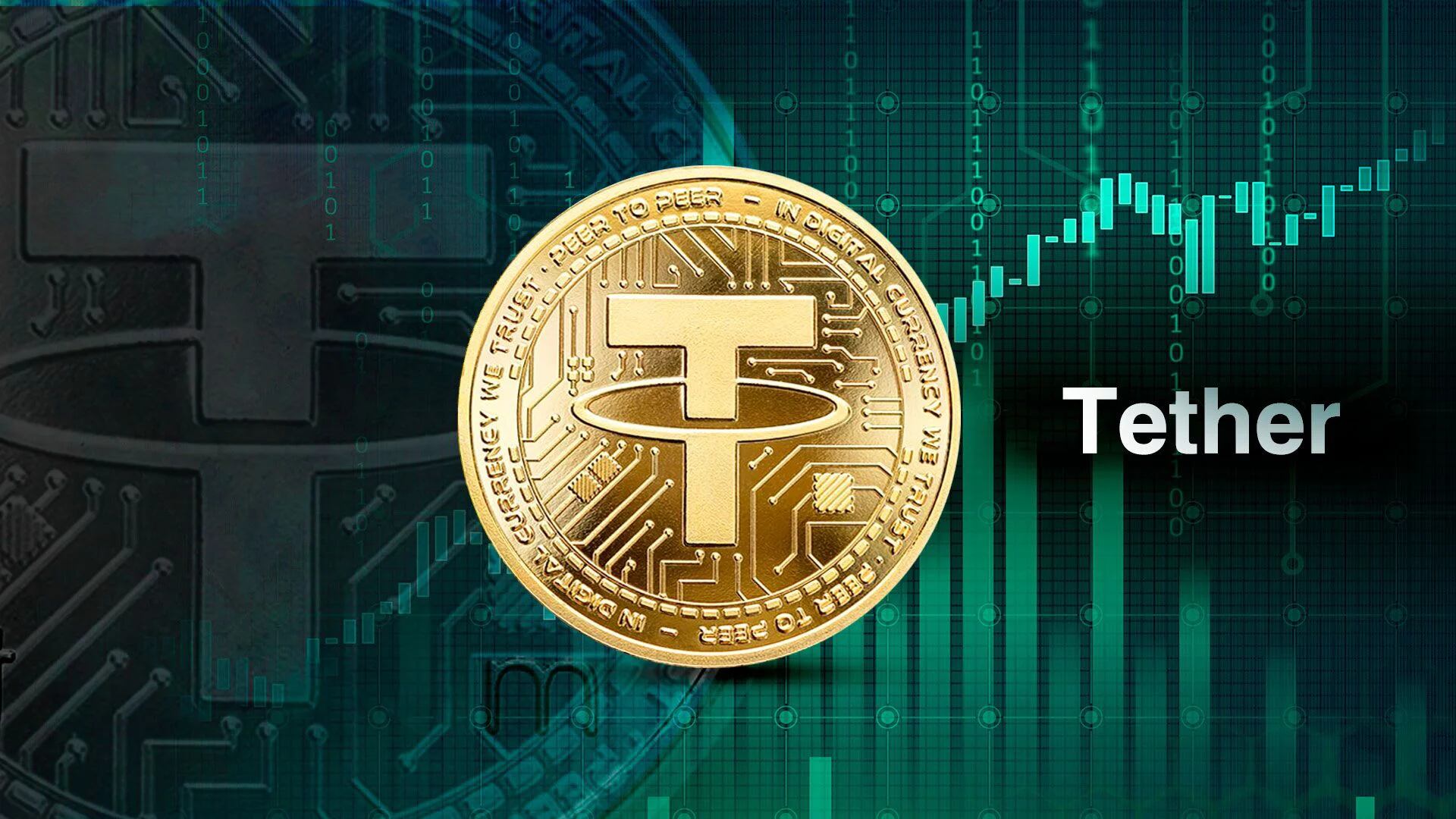The price of the Tether cryptocurrency today.  (Infobae)