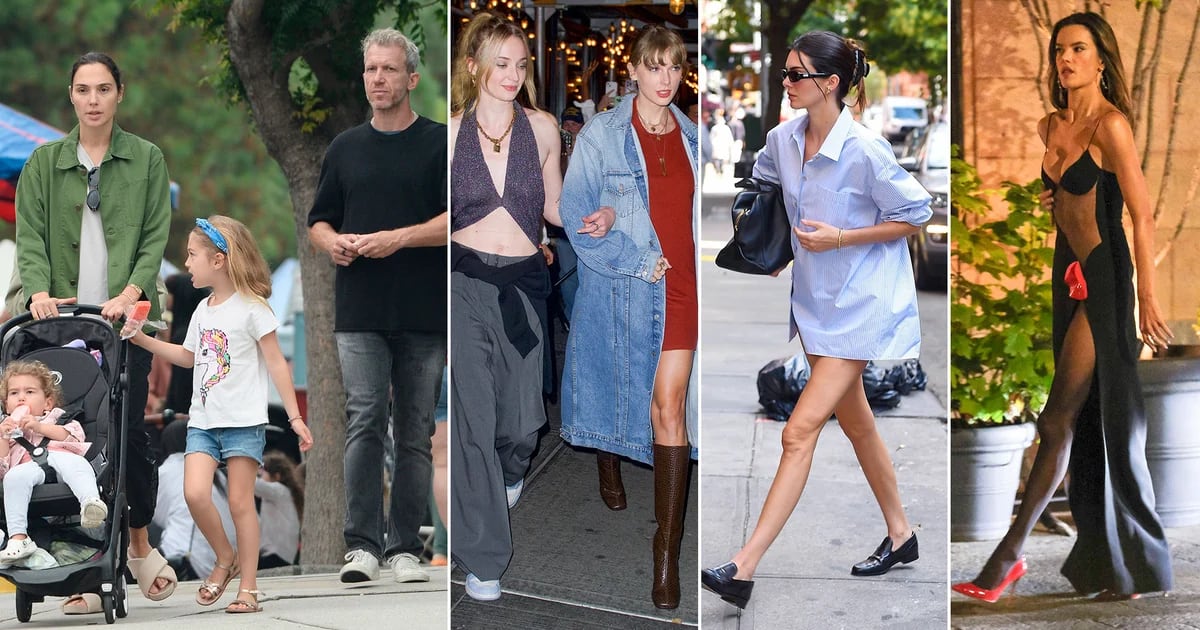 Taylor Swift e Sophie Turner sono andate a mangiare a New York e Alessandra Ambrosio ha partecipato a un evento di moda a Milano: le celebrità in uno sguardo
