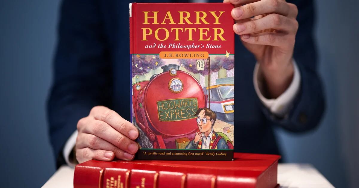 JK Rowling feared her ex-husband would burn the Harry Potter manuscript