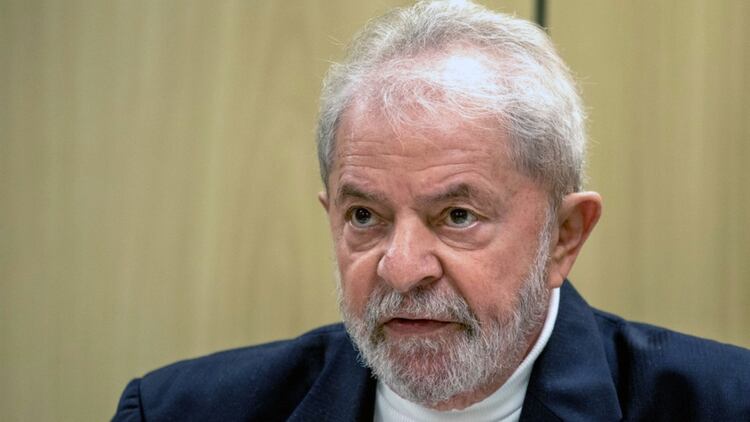 Lula da Silva, en prisión (Theo Marques / Soylocoporti / FrameFoto)