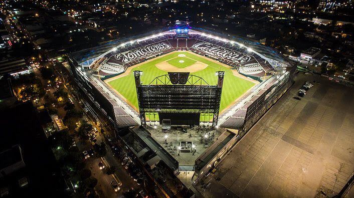 Estadio Tomateros (Foto: Cortesía/ Tomateros de Culiacán)