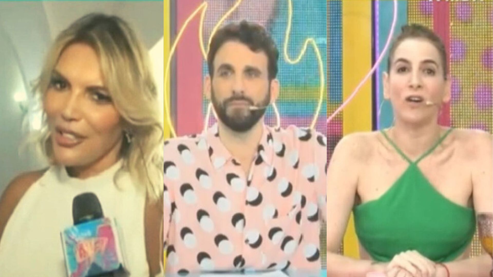 Jessica Newton pidió a Rodrigo González y Gigi Mitre dejar de criticar a Luciana Fuster y ellos reaccionaron así