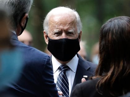 Joe Biden aseguró que una de sus prioridades será la lucha contra el coronavirus (EFE/Peter Foley)
