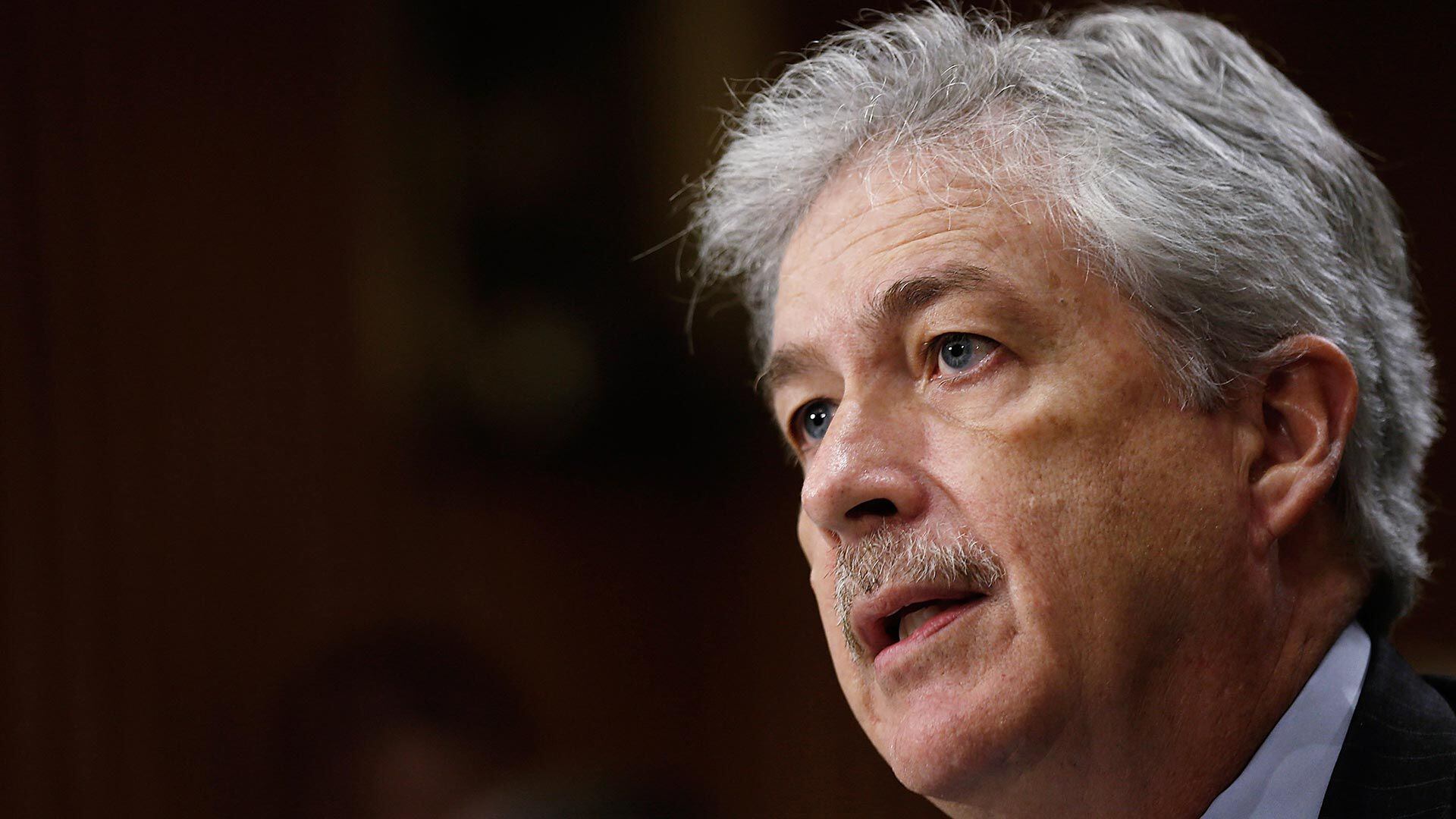 William J. Burns, el director de la CIA (Gettyimages)