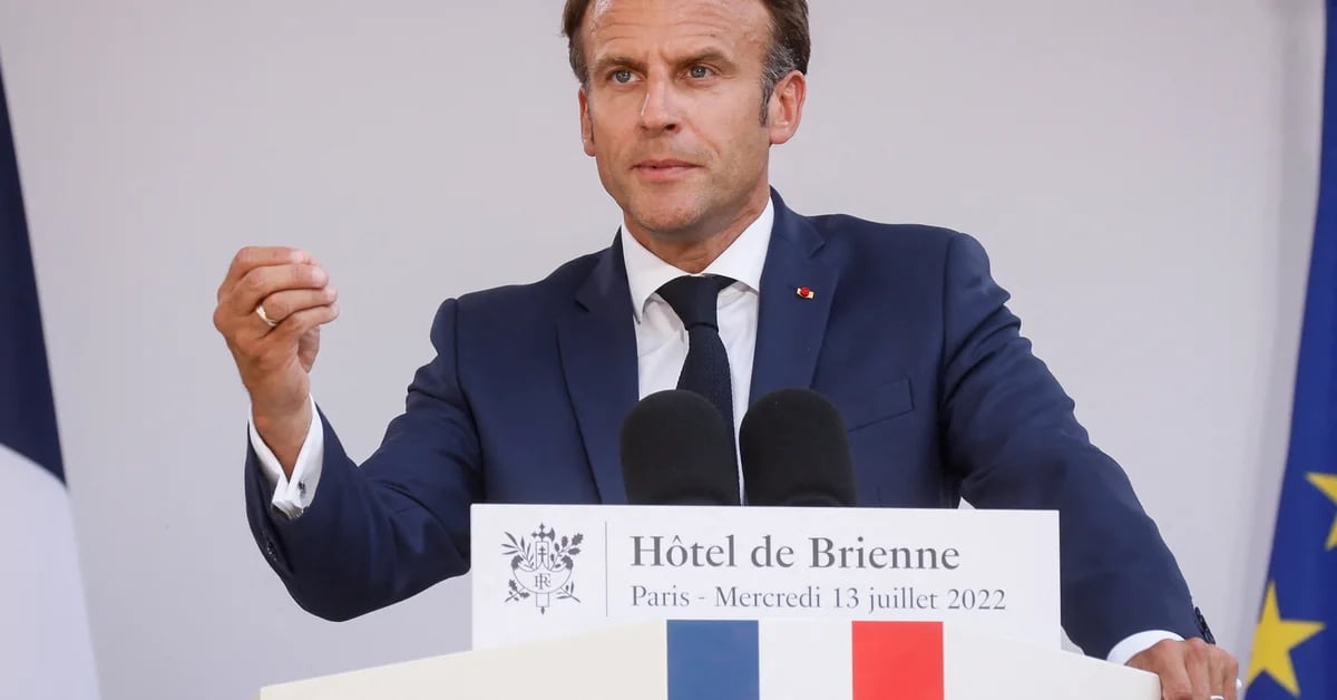 Sévère mise en garde d’Emmanuel Macron aux Français : « Nous vivons à la fin de l’abondance »
