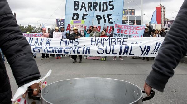 El movimiento prepara una caminata a La Plata, donde harán un reclamo a Vidal (DyN)