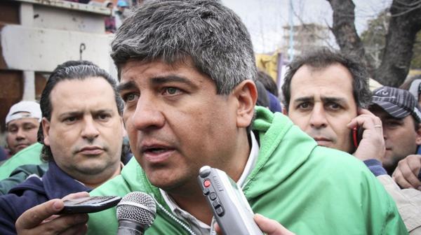 El hijo de Hugo Moyano, Pablo, es uno de los más duros opositores al gobierno de Mauricio Macri. (NA)