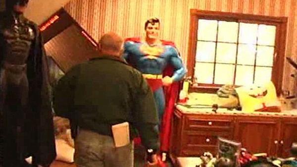 Batman vs. Superman: los superhéroes eran una de las atracciones que tenía el cantante pop dentro de su mansión Neverland Ranch