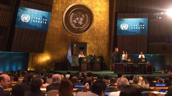 Histórico debate en Naciones Unidas entre los candidatos a suceder a Ban Ki-moon
