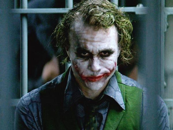 Una de las más impactantes interpretaciones de Heath Ledger: The Joker, en “Batman, el Caballero de la Noche”