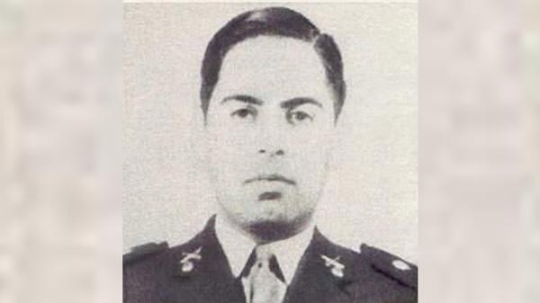 El capitán Humberto Viola