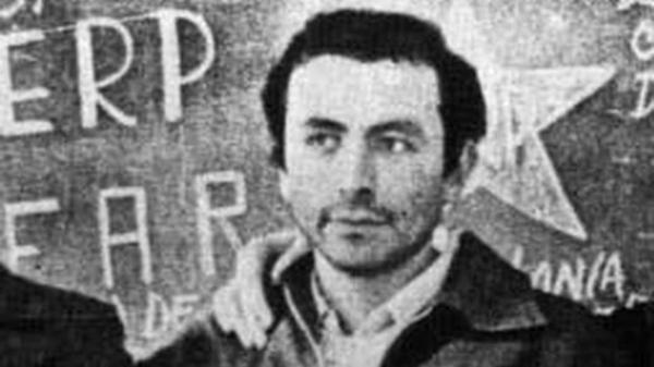 Roberto Santucho, líder del Ejército Revolucionario del Pueblo