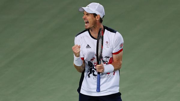 Andy Murray, favorito junto a Novak Djokovic a conquistar el US Open 2016 (AP)