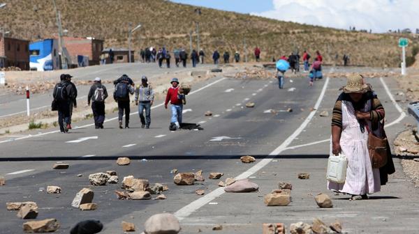 La tensión es muy fuerte entre los mineros y el Gobierno boliviano (EFE)