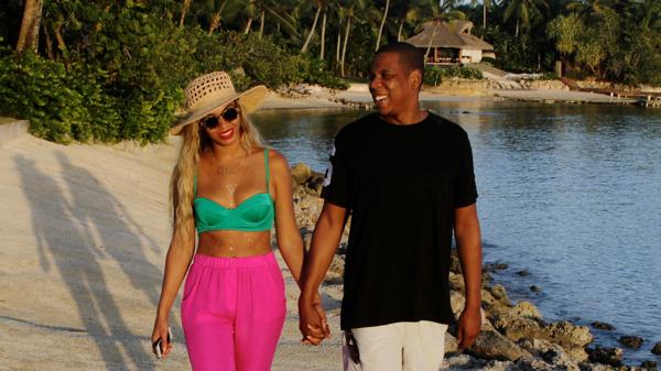 Beyoncé y Jay Z, en las playas dominicanas.