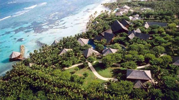 La mansión de Julio Iglesias en Los Corales, en la costa paradisíaca de Dominicana