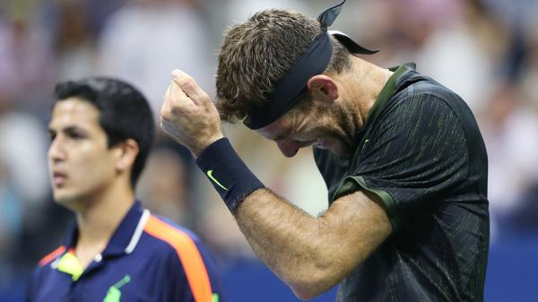 Juan Martín Del Potro quedó eliminado en el US Open ante Stan Wawrinka (Reuters)