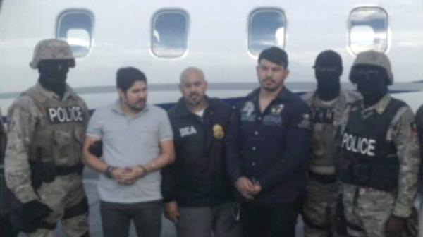 Efraín Antonio Campo Flores y Franqui Francisco Flores de Freitas fueron arrestados en Haití en 2015