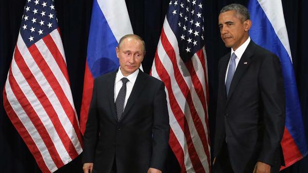 Vladimir Putin y Barack Obama (Getty Images)