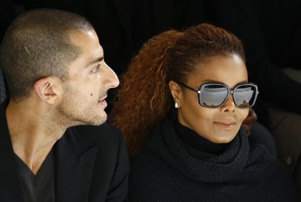 Janet Jackson y su marido, Wissam Al Mana, en una foto de 2016 (Reuters)