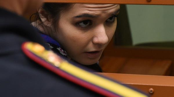 Karaulova se cambió el nombre a Alexandra Ivanova para intentar evitar la atención de los medios (AFP)