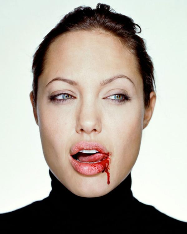 El retrato de Angelina Jolie realizado por Martin Schoeller
