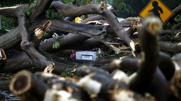 Al menos cuatro personas murieron en Panamá por la tormenta Otto (EFE)