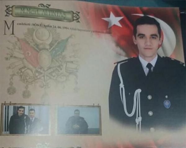 La identificación policial de Mevlüt mert Altıntaş