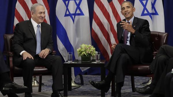 Cordial reunión entre Netanyahu y Obama (AP)