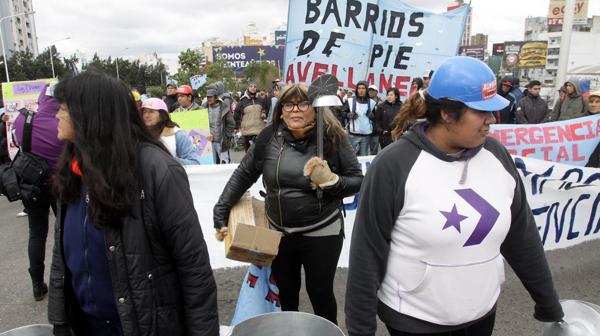 Desde el movimiento denuncian que en el último lapso se perdió el trabajo informal (DyN)