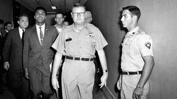 El día que rechazó ir a combatir a Vietnam