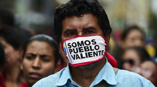 Venezuela atraviesa una de las peores crisis de su historia (AFP)