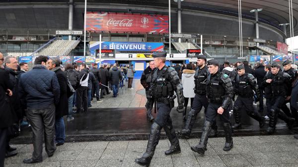 Se teme la posibilidad de atentados yihadistas en el evento deportivo (Reuters)