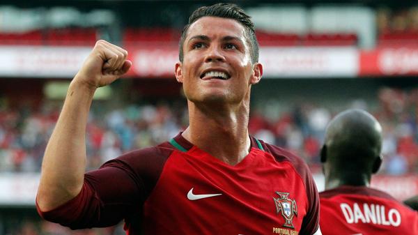 Cristiano Ronaldo, 31 años, campeón de la Eurocopa 2016 con Portugal (AP)
