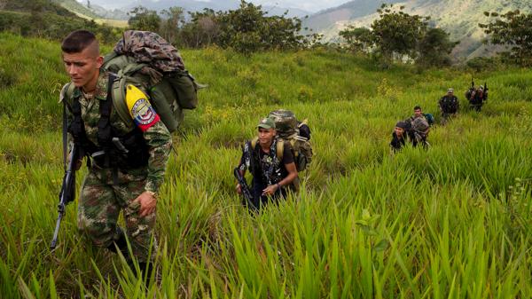 Las FARC y una vida en la selva al servicio de la guerra (AP)