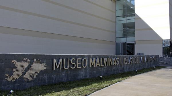 El museo Malvinas está ubicado en el Espacio para la Memoria y Derechos Humanos (Ex ESMA)