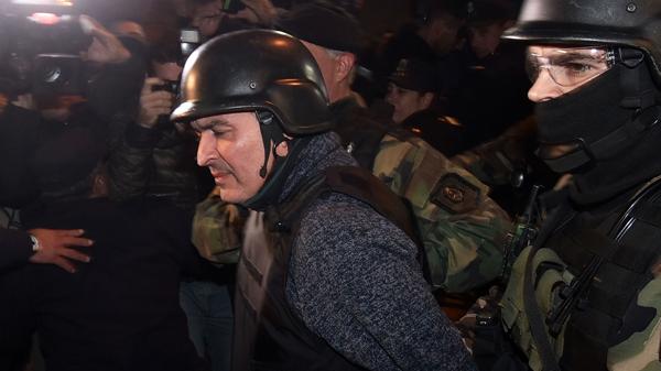 El ex secretario de Obras Públicas fue llevado a Moreno (DyN)