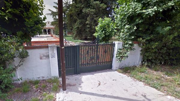 Frente del Monasterio Nuestra Señora de Fatima