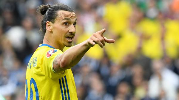 Zlatan Ibrahimovic, 34 años, uno de los mejores delanteros del planeta (AFP)