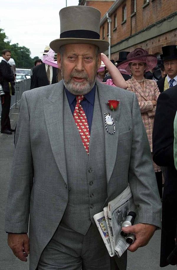 Sir Clement Freud, acusado de abuso sexual contra menores (shutterstock)