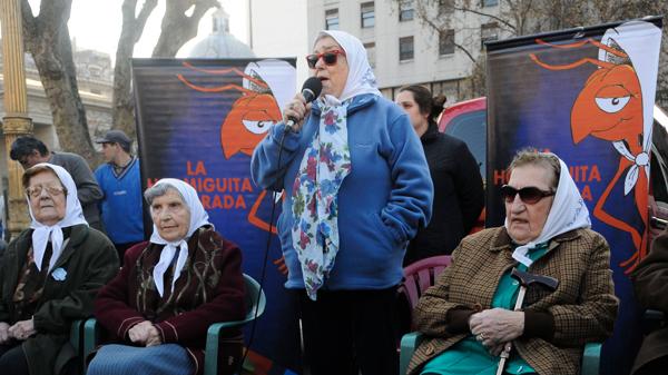 Hebe de Bonafini dijo que no irá a declarar