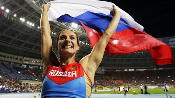 Yelena Isinbayeva, 34 años, tiene 12 títulos, entre los que se destacan dos medallas de oro en Juegos Olímpicos (Reuters)