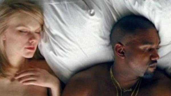 Taylor Swift “aparece” desnuda en el video “Famous” de Kanye West