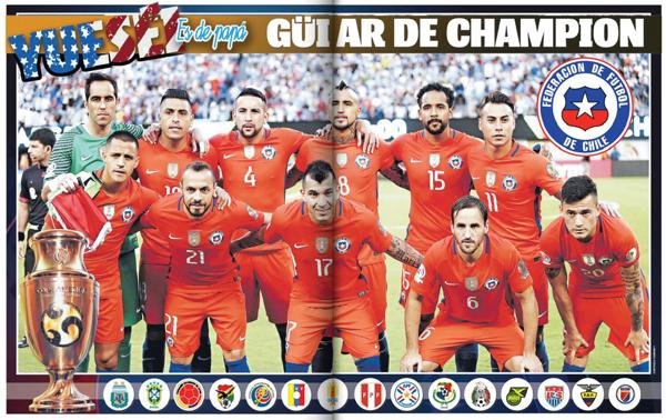 “Es de papá”, la frase que se repite a lo largo de todo el diario La Cuarta